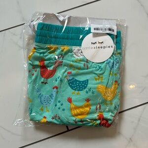 Brand NEW in bag- women’s little sleepies Cozy Coop limited edition shorts sz: M